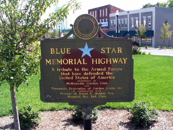 Warren: Blue Star Memorial Highway
