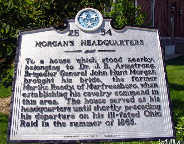 Warren: Morgan's Headquarters