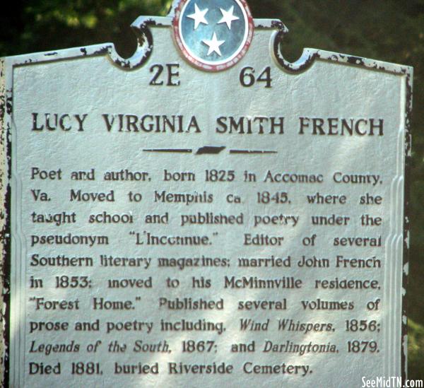 Warren: Lucy Virginia Smith French