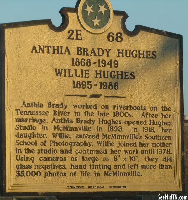 Warren: Anthia Brady Hughes, Willie Hughes