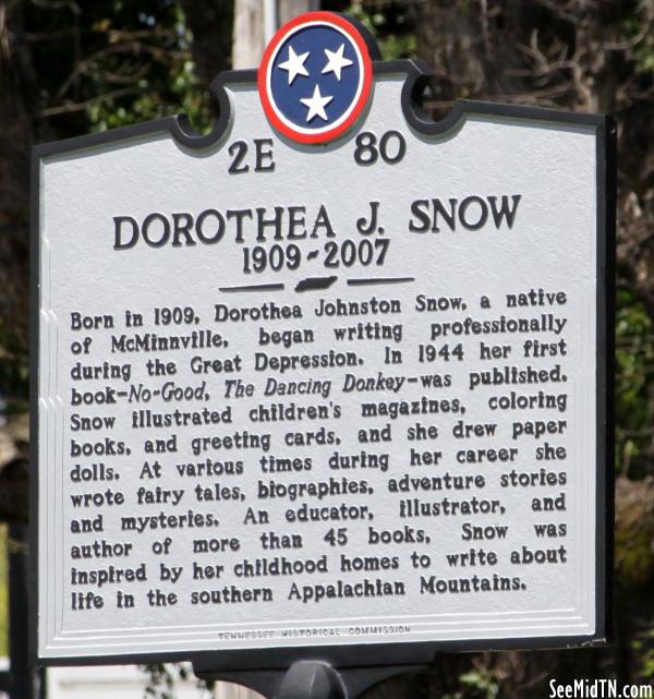 Warren: Dorothea J. Snow 1909-2007