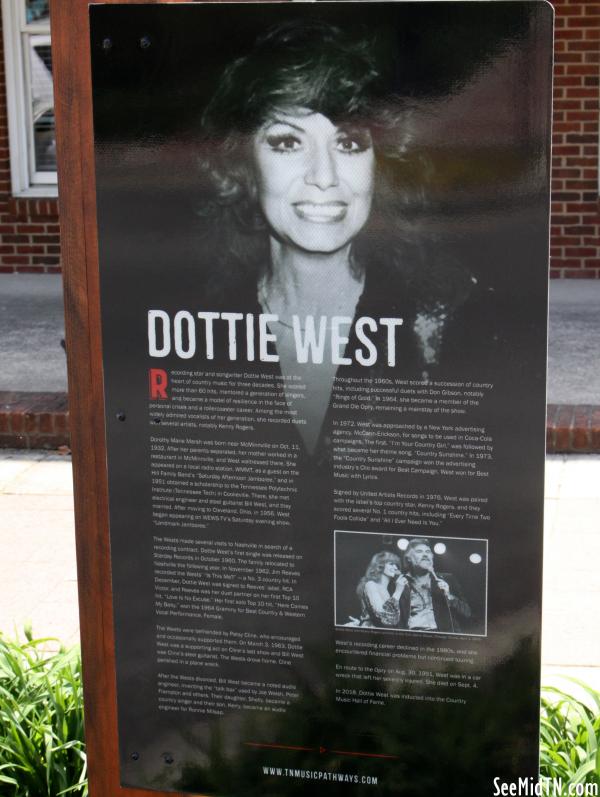 Warren: Dottie West Music Pathways