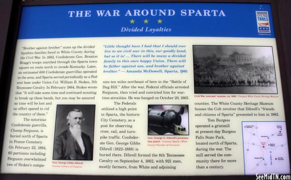 White: The War Around Sparta