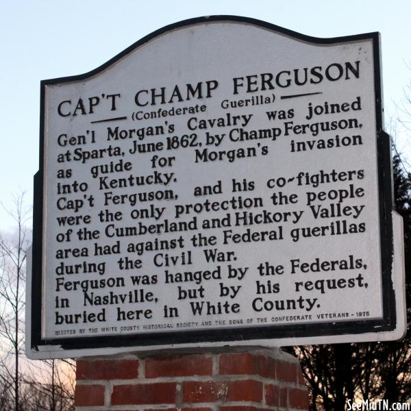 White: Cap't Champ Ferguson