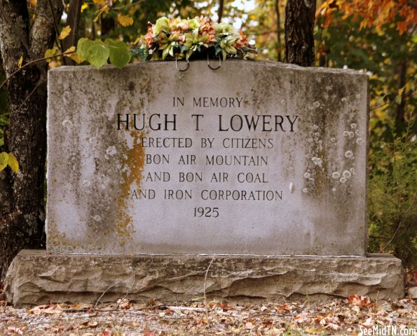 White: Hugh T. Lowery