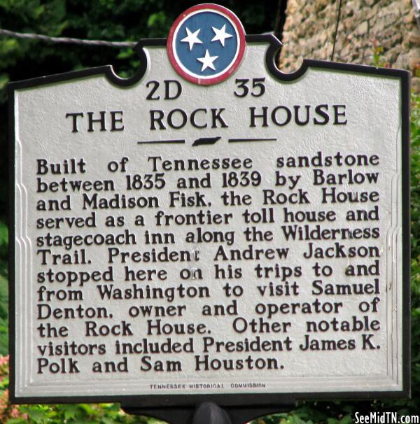 White: The Rock House