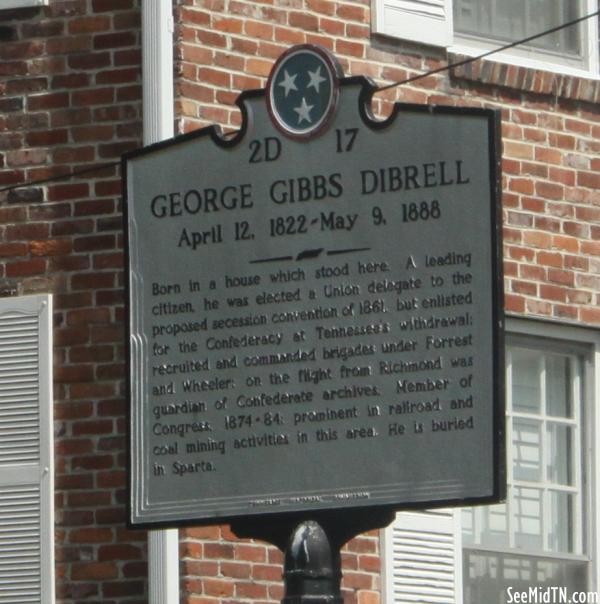 White: George Gibbs Dibrell 1822-1888