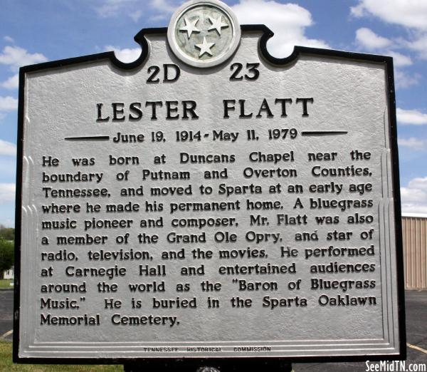 White: Lester Flatt
