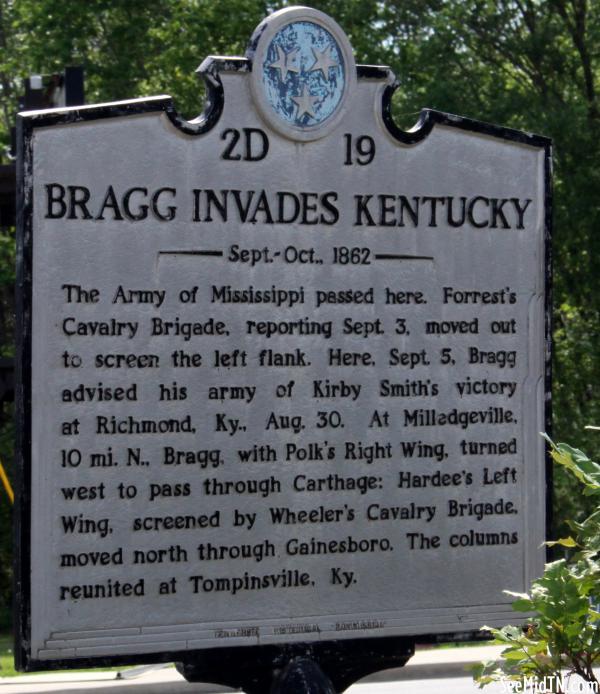 White: Bragg Invades Kentucky Sept-Oct 1862