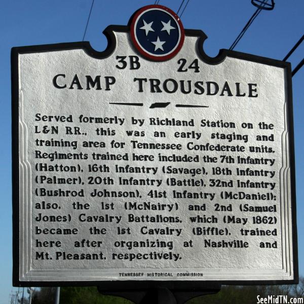 Sumner: Camp Trousdale