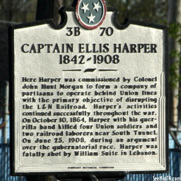 Sumner: Captain Ellis Harper 1842-1908 SideB