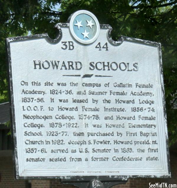 Sumner: Howard Schools