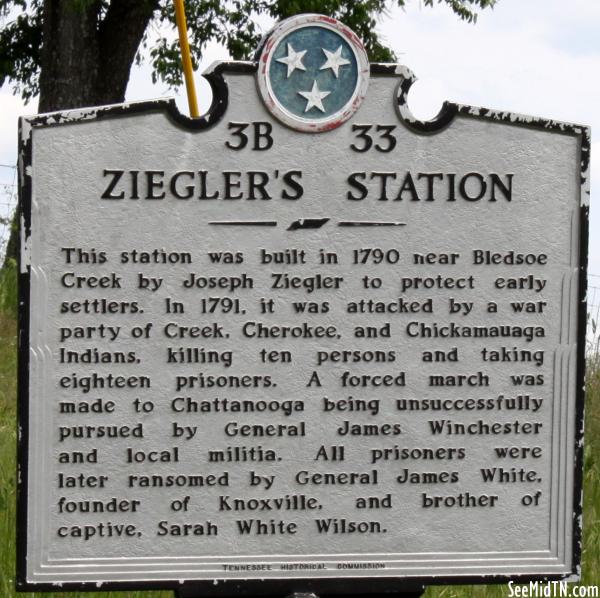 Sumner: Ziegler's Station