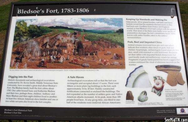 Sumner: Bledsoe's Fort - 1783-1806