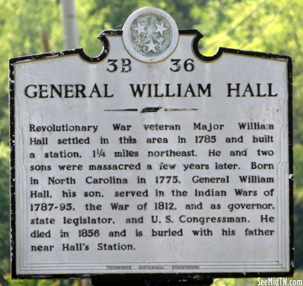 Sumner: General William Hall
