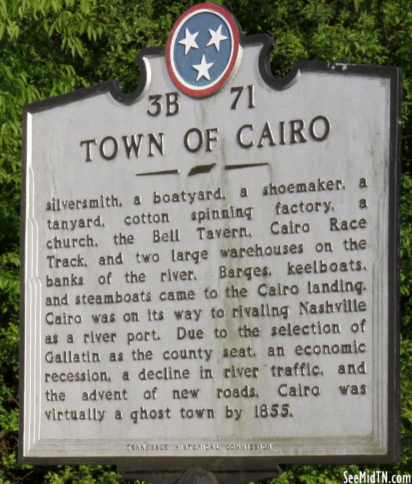 Sumner: Town of Cairo