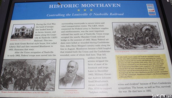 Sumner: Historic Monthaven