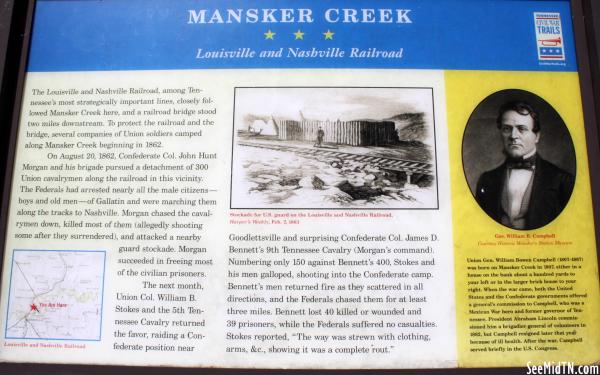 Sumner: Mansker Creek