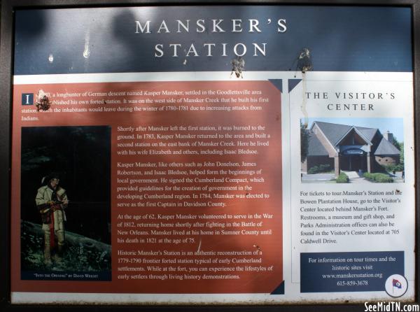 Sumner: Mansker's Station