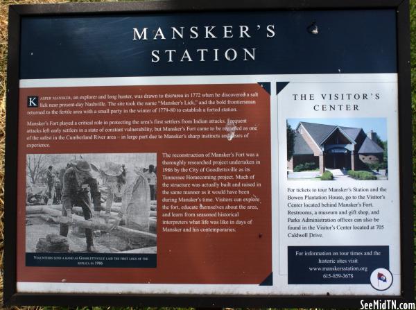 Sumner: Mansker's Station