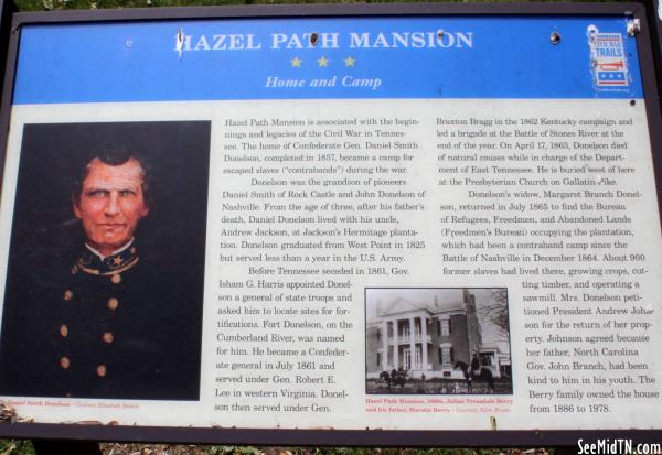 Sumner: Hazel Path Mansion