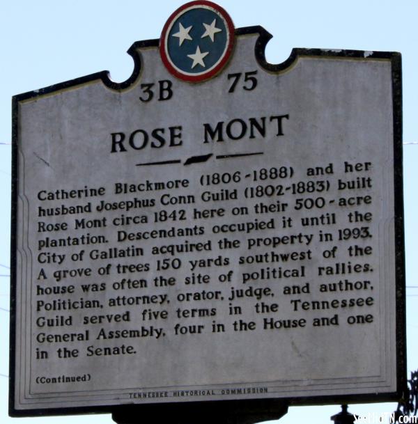 Sumner: Rose Mont (Side A)