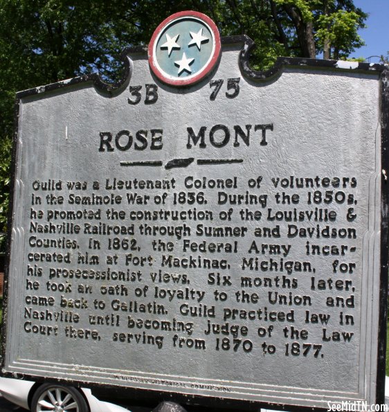 Sumner: Rose Mont (Side B)