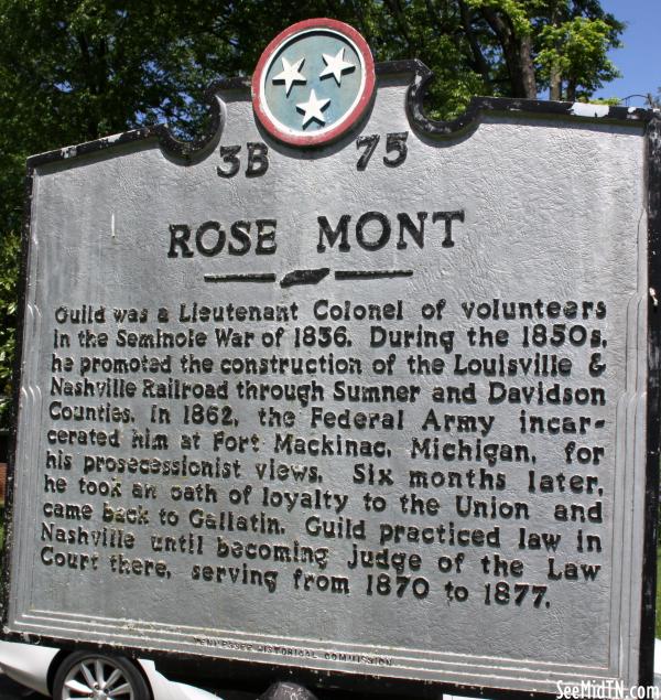 Sumner: Rose Mont (Side B)