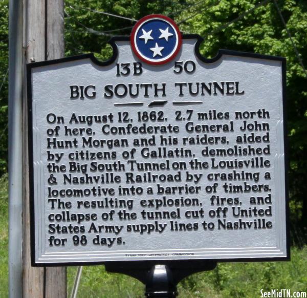Sumner: Big South Tunnel