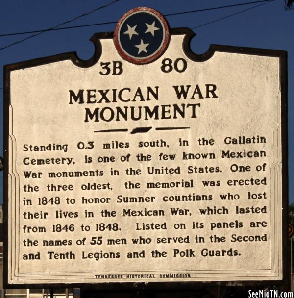 Sumner: Mexican War Monument