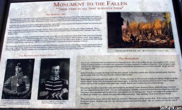 Sumner: Monument to the Fallen