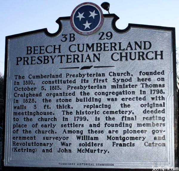 Sumner: Beech Cumberland Presbyterian Church
