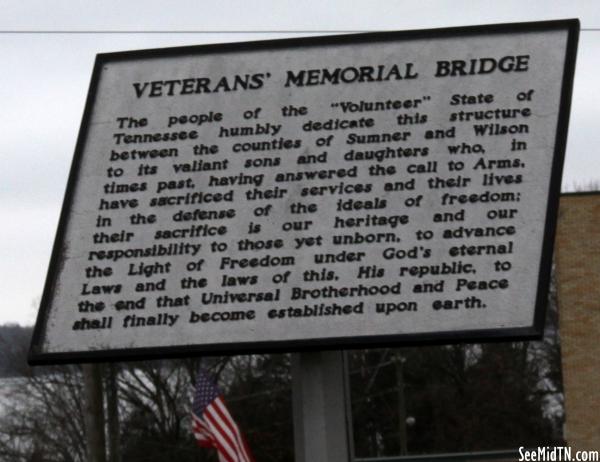 Sumner: Veterans' Memorial Bridge