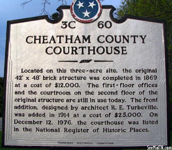 Cheatham: County Courthouse
