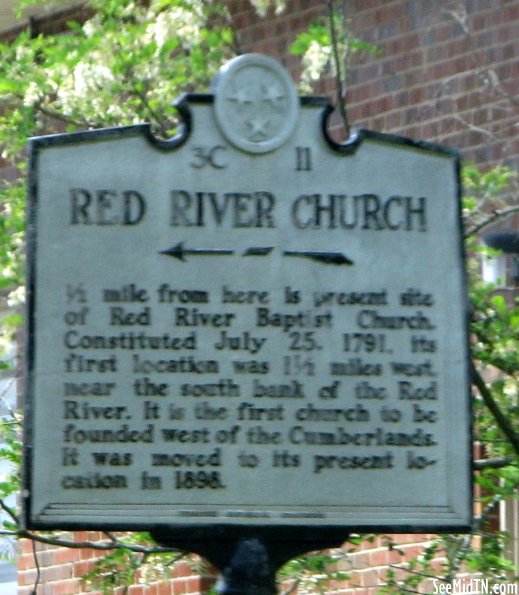 Robertson: Red River Church