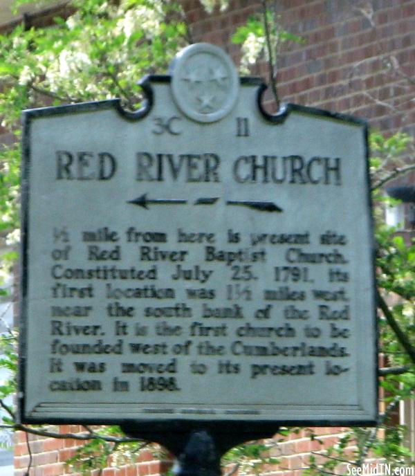 Robertson: Red River Church