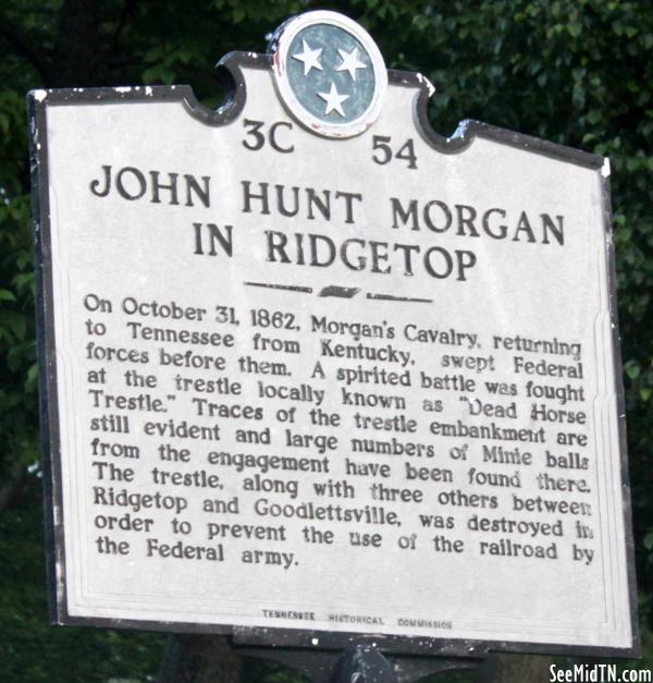 Robertson: John Hunt Morgan in Ridgetop