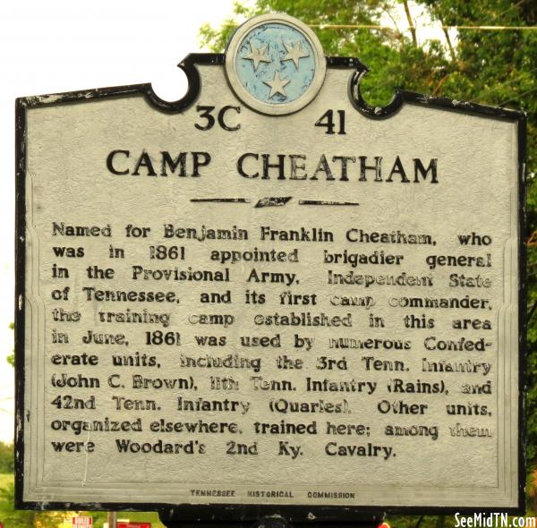Robertson: Camp Cheatham