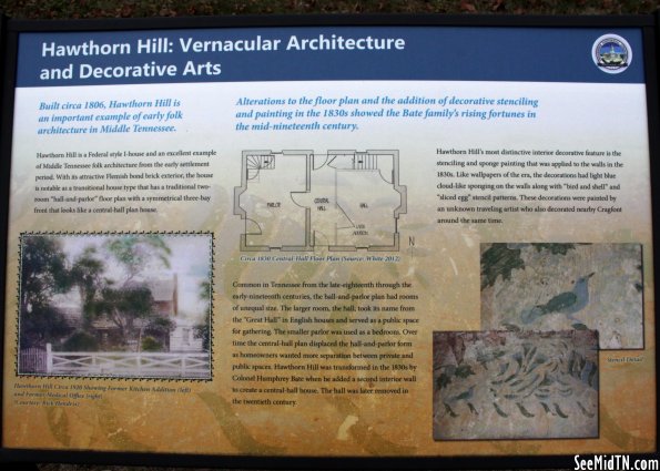 Sumner: Hawthorn Hill: Vernacular Architecture and Decorative Arts