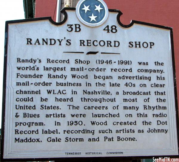 Sumner: Randy's Record Shop