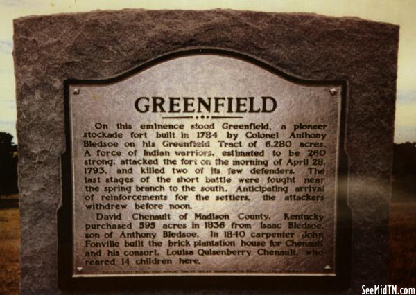 Sumner: Greenfield