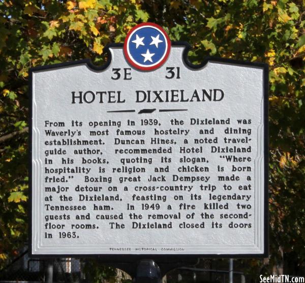 Humphreys: Hotel Dixieland