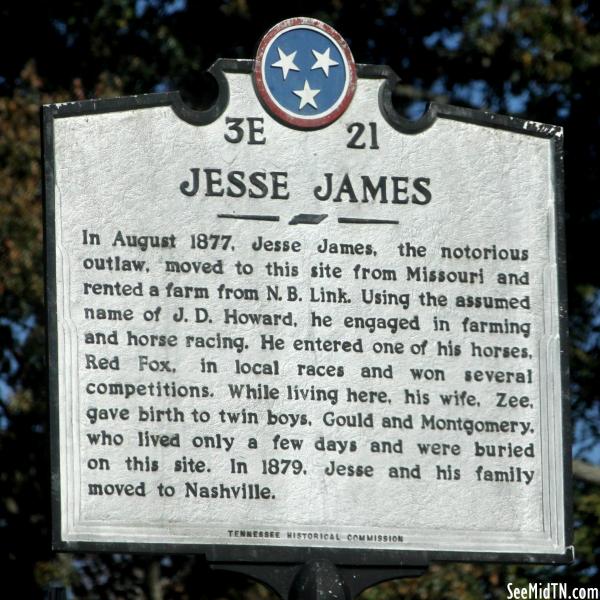 Humphreys: Jesse James