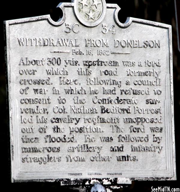 Stewart: Withdrawal from Donelson Feb. 16, 1862