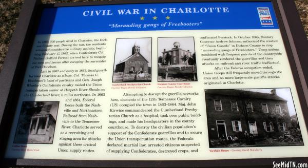 Civil War in Charlotte