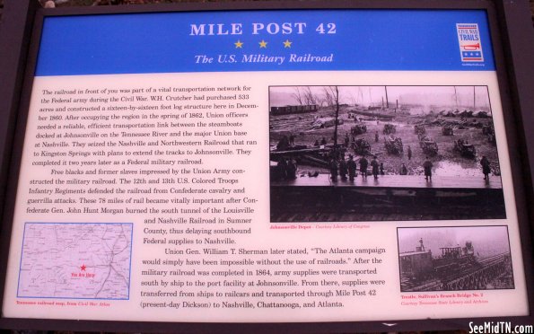 Dickson: Mile Post 42