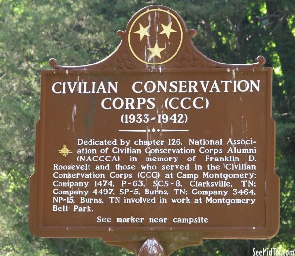 Dickson: Civilian Conservation Corps