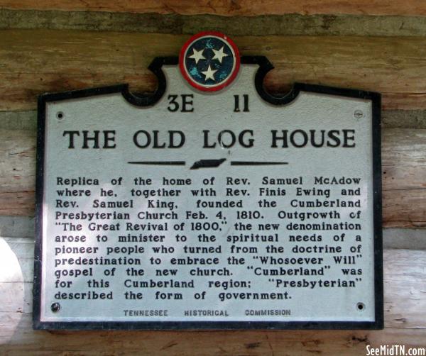 Dickson: The Old Log House 
