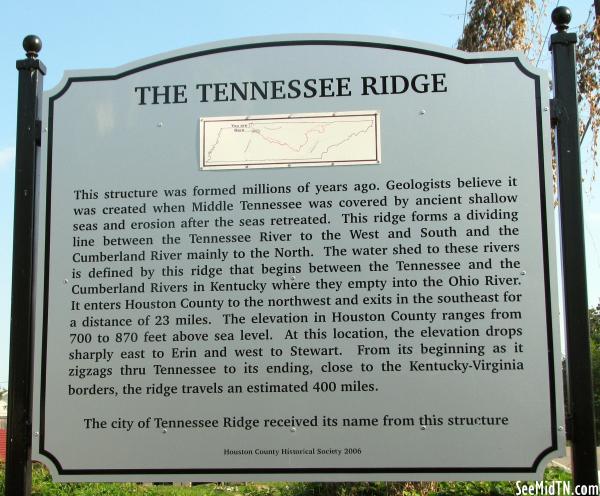 Houston: The Tennessee Ridge