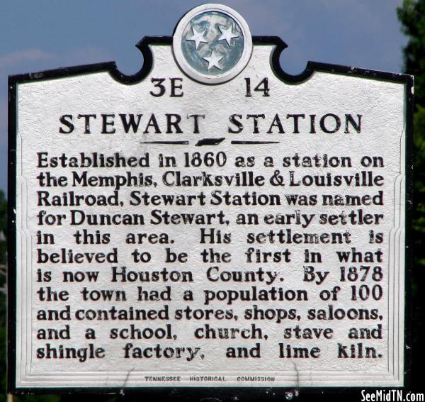Houston: Stewart Station